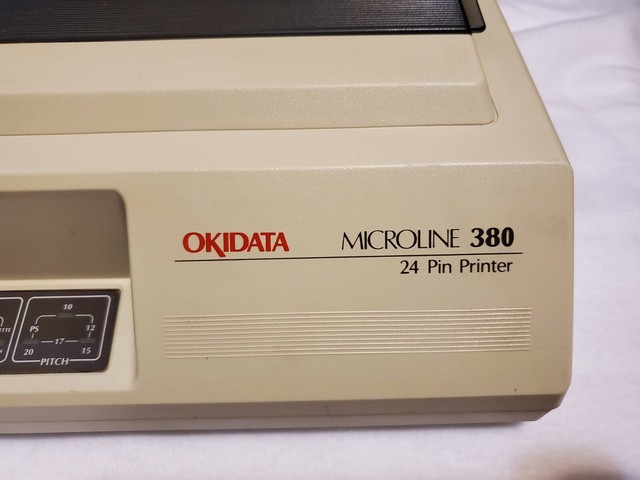 oki microline 380