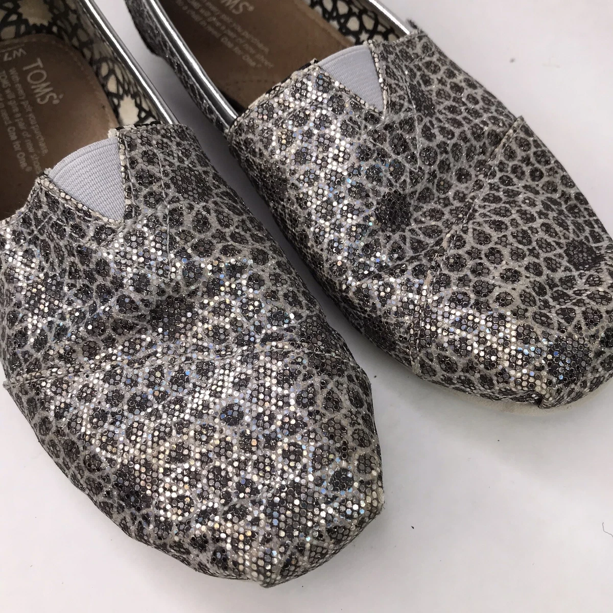 Silver toms womens sales