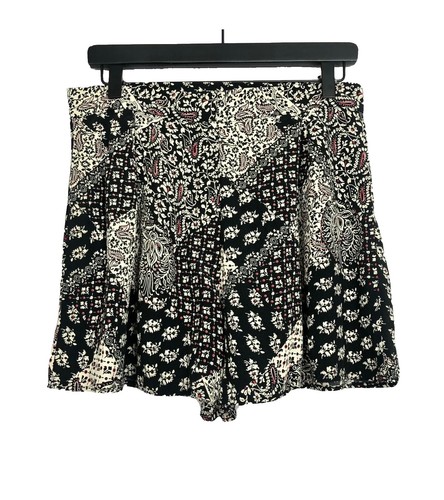 Short Kiri Topshop Taille Haute - Taille 8 - Bleu Clair Neuf Avec étiquette - En Coton