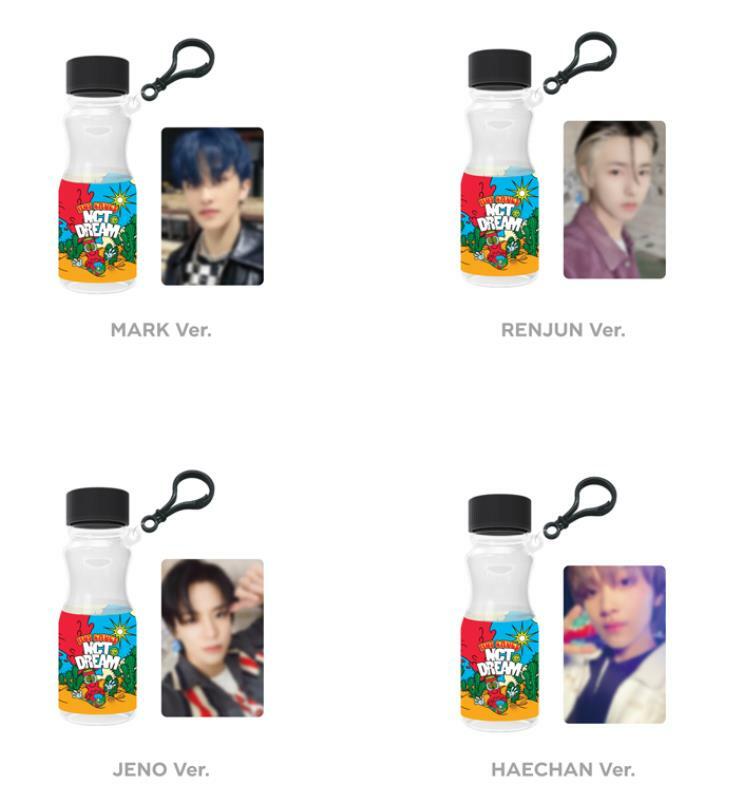 NCT DREAM Hot Sauce SMTOWN OFFICIAL GOODS KEY RING + PHOTO CARD