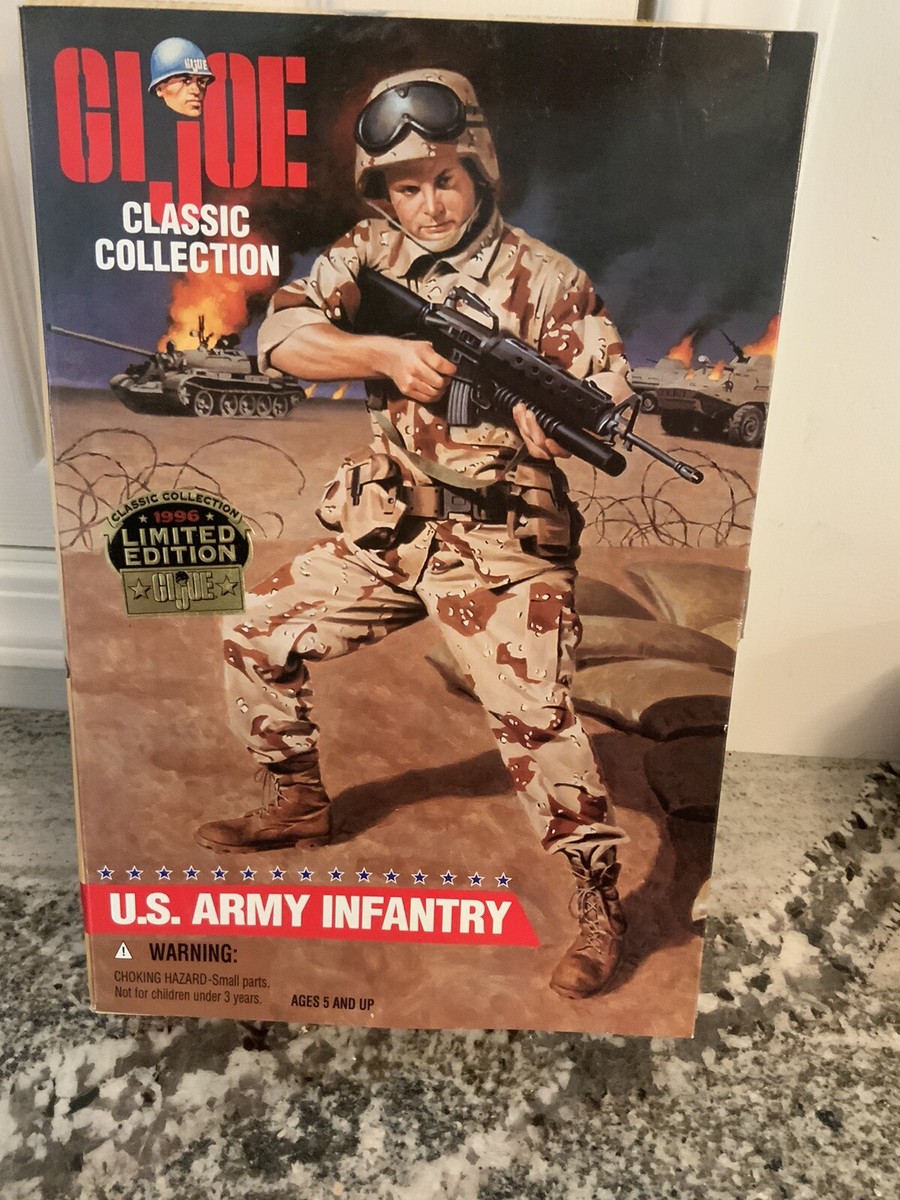 Hasbro G.I. Joe U.S. Army Infantry Action Figure for sale online