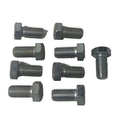 Caterpillar (Cat) 8T-5460 or 8T5460 M20-2.5 x 40mm Hex Head Bolt- Box of 9
