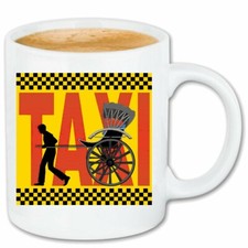 Kaffeetasse TAXI FAHRRAD