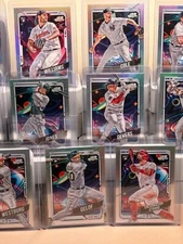 2024 Topps Cosmic Chrome Baseball You Pick Card Refractor #1-200 - Free Shipping