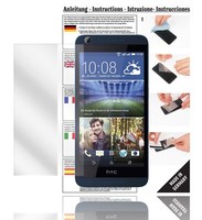 6X Displayschutzfolien FüR Htc Desire 626G Schutzfolie Klar Folie Displayfolie