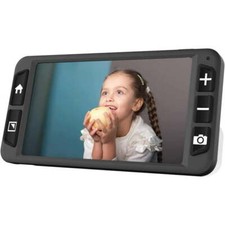 Zoomax LUNA 6 Handheld Digital Video Magnifier HD Low Vision Aids Open box