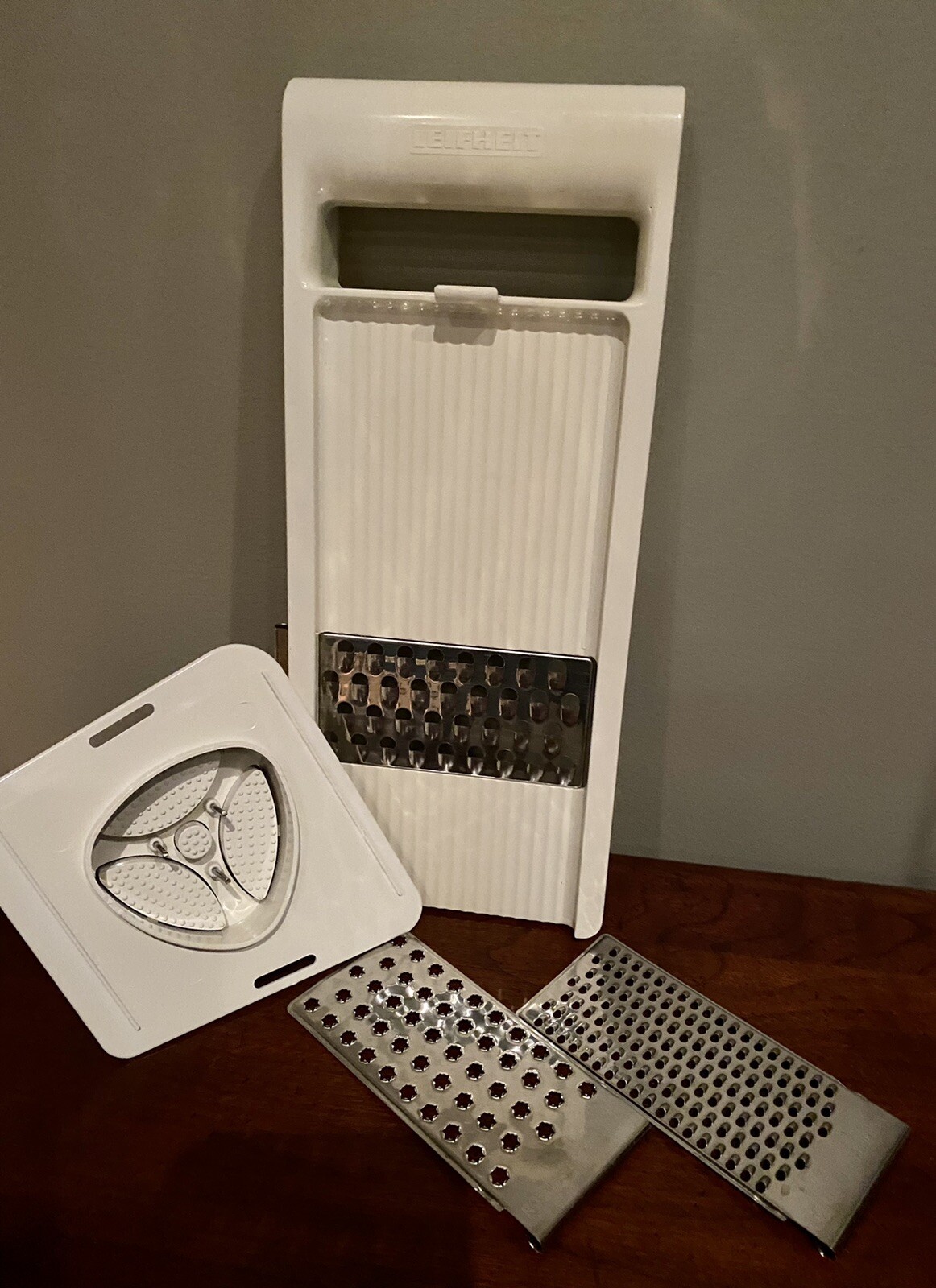 Lot Vintage LEIFHEIT Egg Slicer Fruit Slicer And Mandolin/Greater