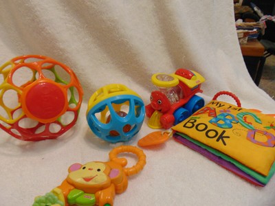 oball rainstick rattle