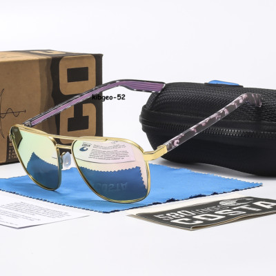 Costa Del Mar Wader GOLD Frame Pink Mirror 580P  Polarized Lens Sunglasses