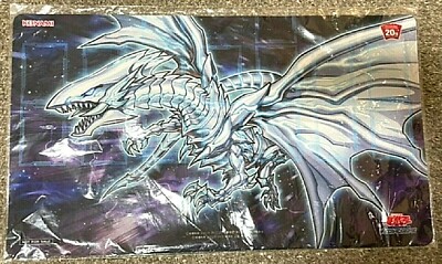 遊戯王プレイマット SAGA OF BLUE-EYES WHITE DRAGON Amazon.com: YuGiOh Card Supplies Gold Play Mat #2 [Blue Eyes