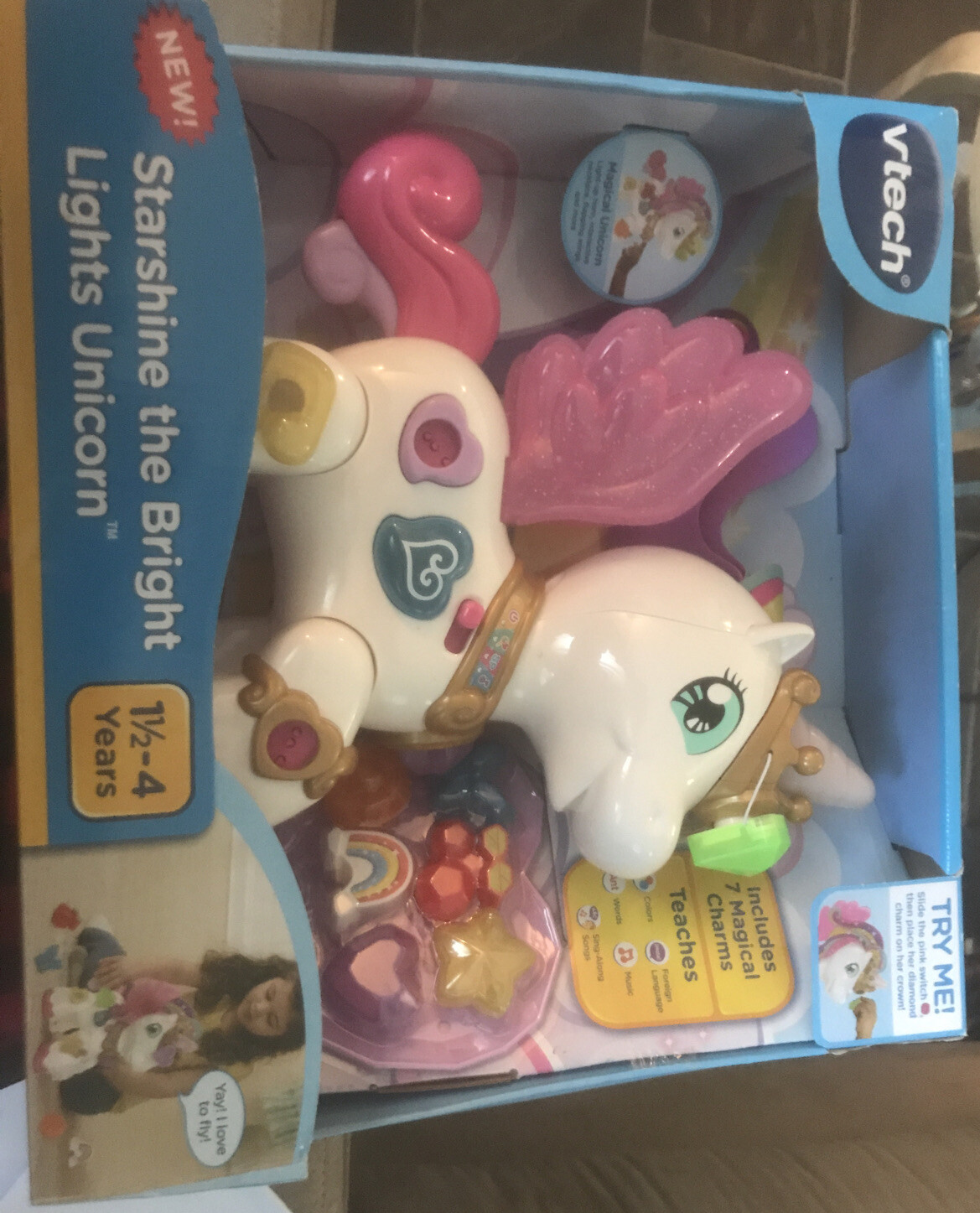 vtech unicorn starshine
