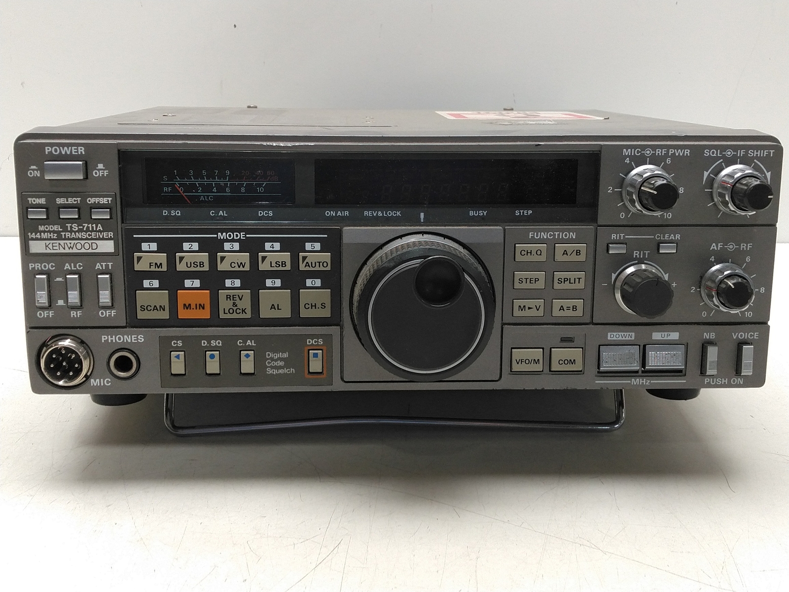 Kenwood TS711A VHF 144MHz MultiMode Two Meter Transceiver POWER