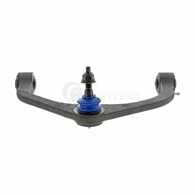 Mevotech Supreme Suspension Control Arm and Ball Joint Assembly Front Left Upper