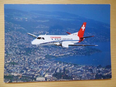 CROSSAIR SAAB 340 HB-AHM