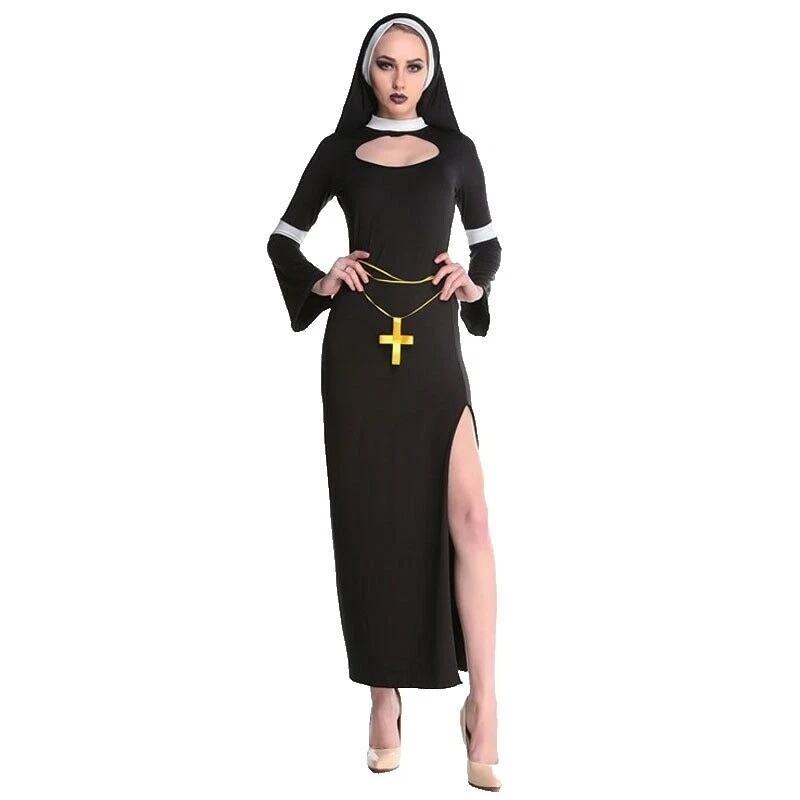 Sexy Vestido de poliéster disfraces para mujeres