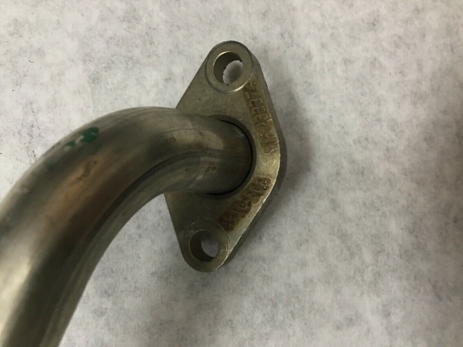 Maserati GranTurismo M145 2015 right passenger EGR pipe air smog 223-3374 