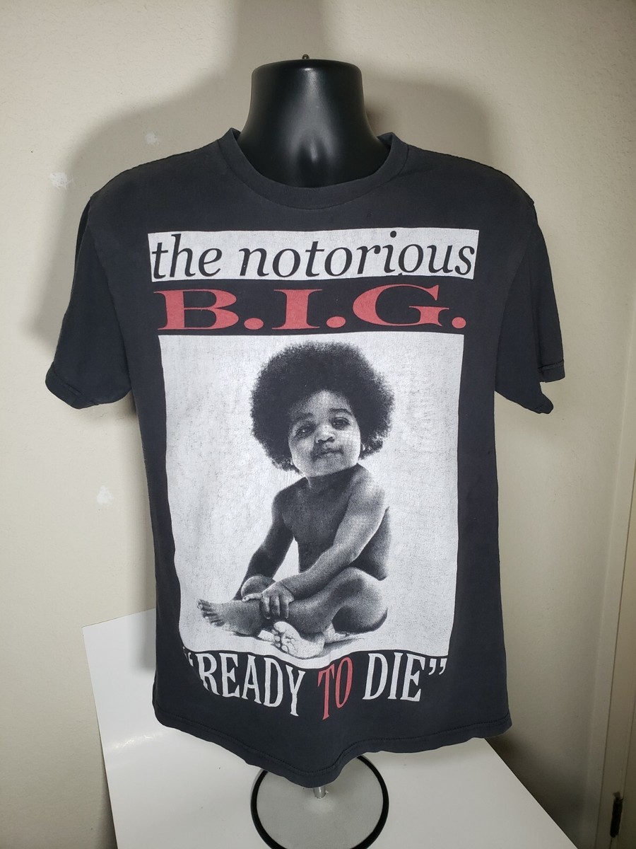 The Notorious B.I.G. T-Shirt 'The Notorious' (Black) - Taglia Medium, 100% Cotone