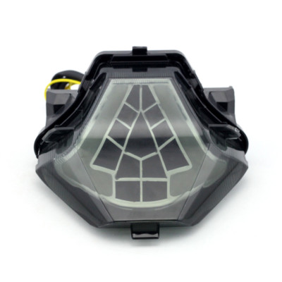 Feu Arri&egrave;re LED Int&eacute;gr&eacute; Pour Yamaha MT 07 MT07 MT-07 2021 2022 2023, Clignotant