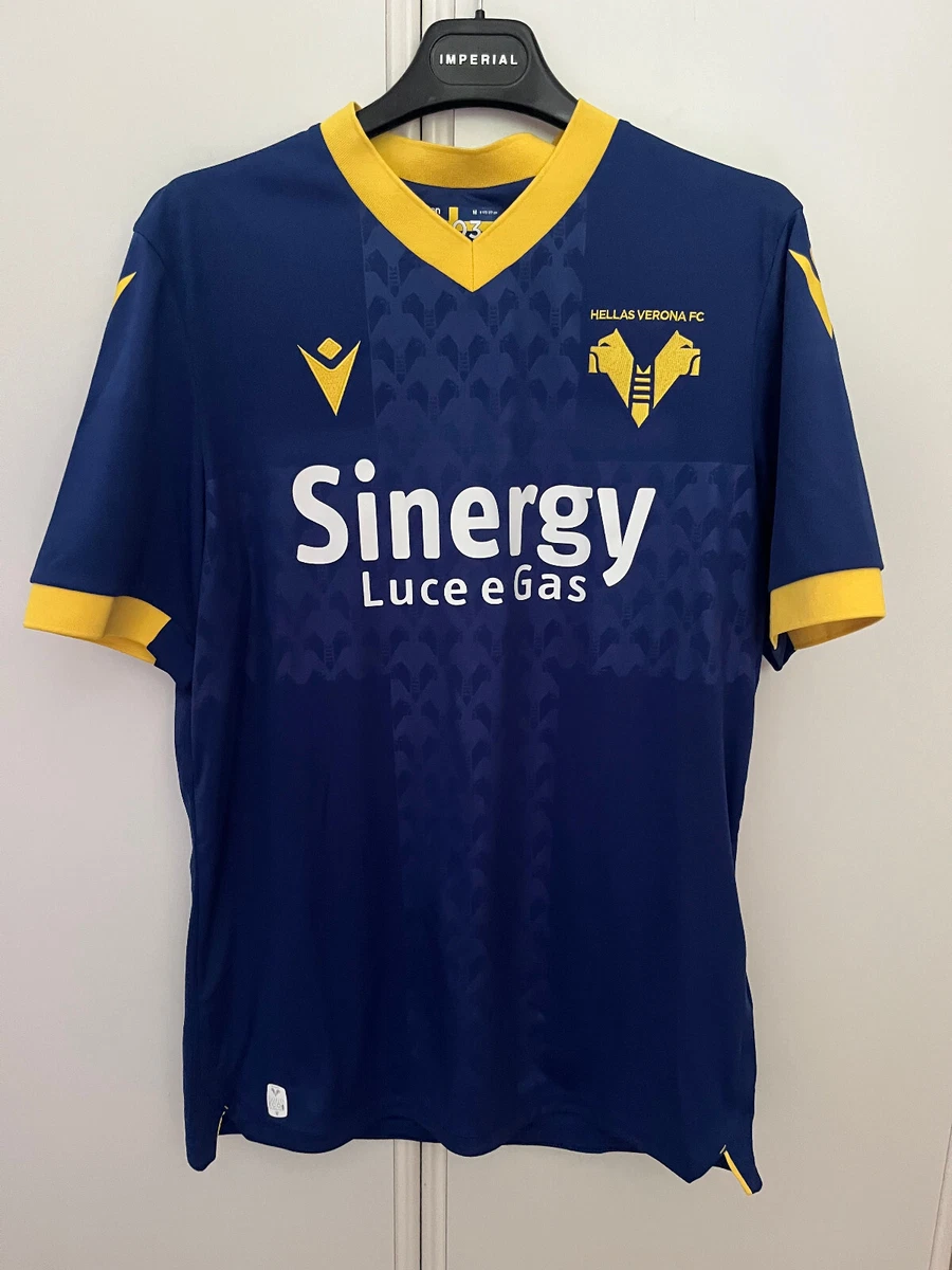 Maillot Hellas Verona Vintage N°28 - Porté Par Les Joueurs, édition Limitée Legea