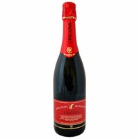 Sekt Cricova Rot Halbtrocken 0,75L Igristoje Schaumwein