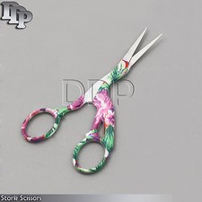 4.5" Stainless Steel Sharp Tip Classic Stork Scissors Color Coded BTS-159