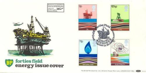 1978 Energy - Benham BOCS 1 (Aberdeen) Off (adres British Petroleum Co Ltd) - Zdjęcie 1 z 1