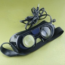DEHAG Frenzel viewing nystagmus 502 GLASSES MAGNIFIER LOUPE MAGNIFYING fre     