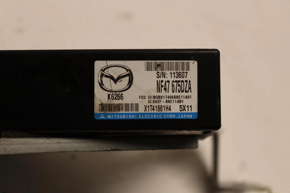 2006-2008 MAZDA MX5 MIATA ECU КОМПЬЮТЕР КОРОБКА УПРАВЛЕНИЯ МОДУЛЬ OEM - Изображение 4 из 4