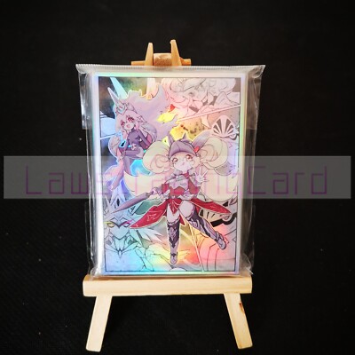 Yugioh - CenturIon Foil Card Sleeves 63mm X 90mm 50ct Japanese Size | eBay