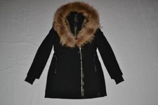 Authentic Rudsak Womens Toronto Down Parka  Fur  Black All Sizes New