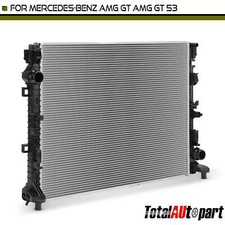1x New Radiator for Mercedes-Benz AMG GT 2017-2021 C63 AMG 2016-2021 E63 AMG S
