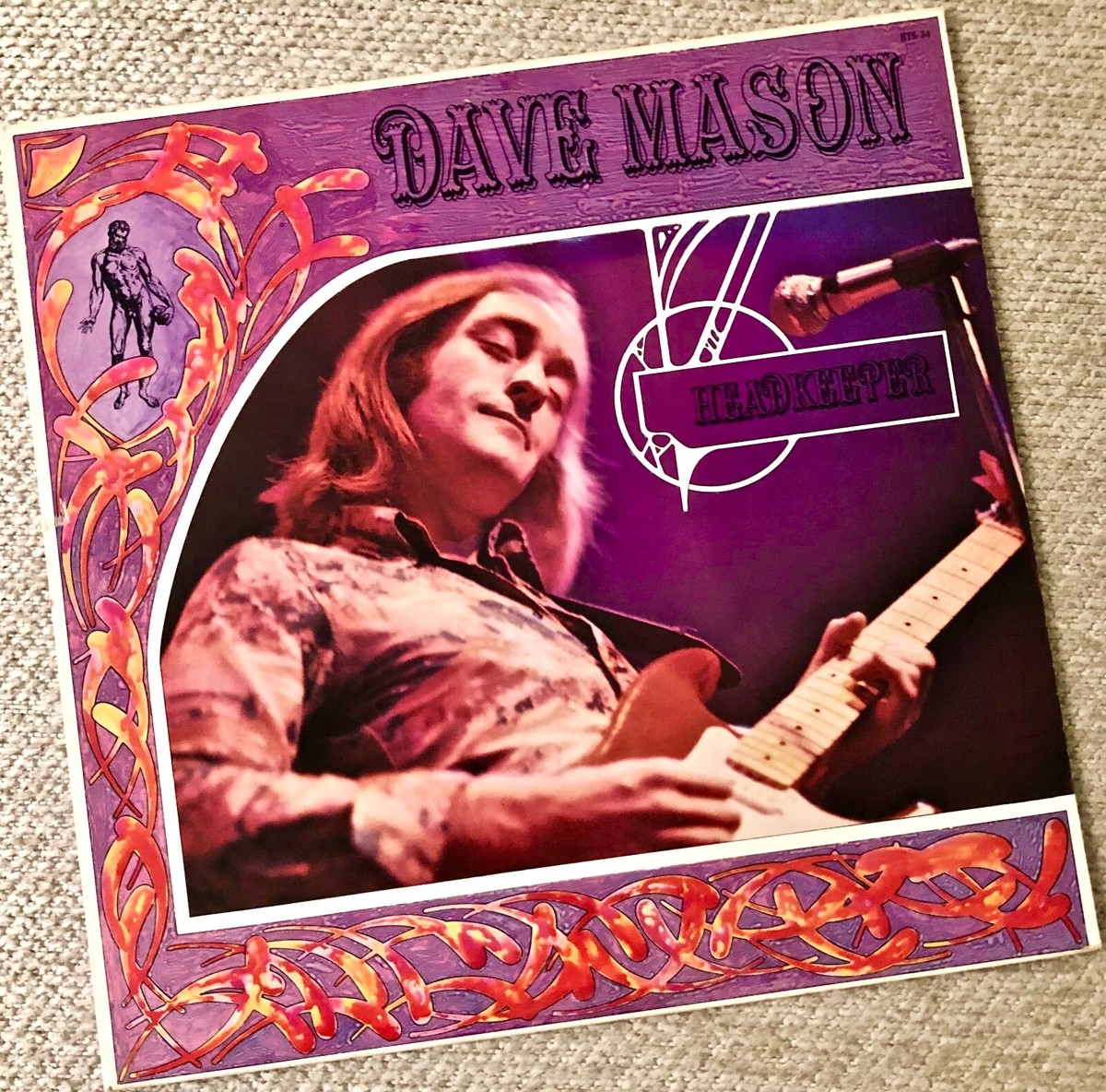 Dave Mason ／ Headkeeper　Side-B テストプレス DAVE MASON 