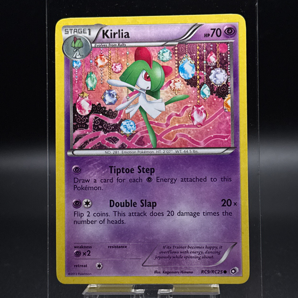 *NM* Kirlia Legendary Treasures: Radiant Collection RC9/RC25 Near Mint