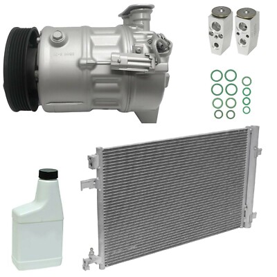 RYC Remanufactured Complete AC Compressor Kit AB39 (IG565) With Condenser