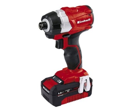 Einhell Power X-Change 180Nm Akku-Schlagschrauber mit Akku und Ladegerät 