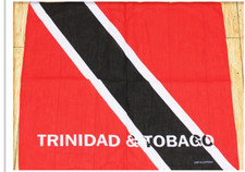 TRINIDAD  TOBAGO BANDANNAS HEAD WEAR 22" x 22"