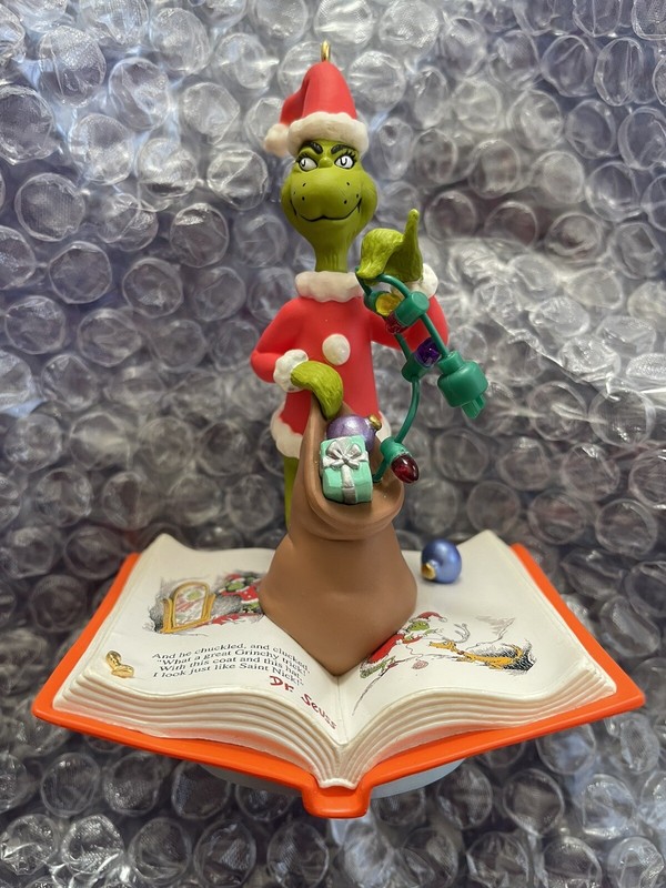 Hallmark Ornament What A Grinchy Trick