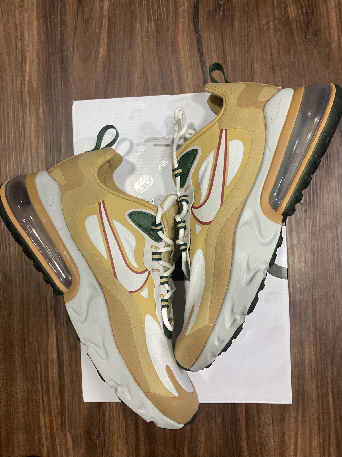 Nike Air Max 270 React Reggae 2019 