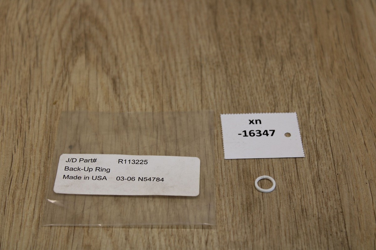 John Deere R113225 Back-Up Ring NOS NEU genuine xn16347 | eBay