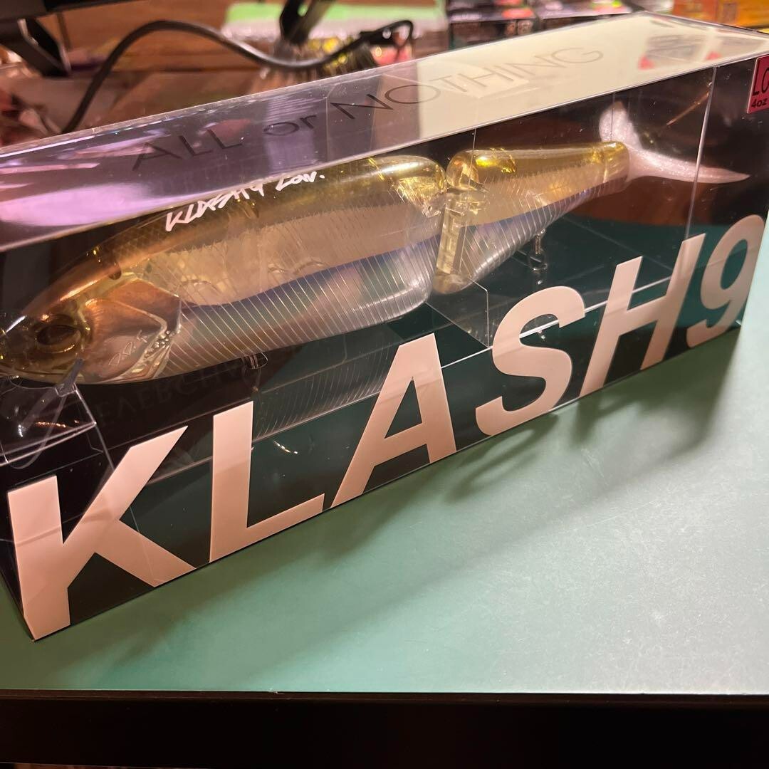 DRT KLASH9 Low BIWASAGI Japanese Fishing Lure Swimbait New - Image 3