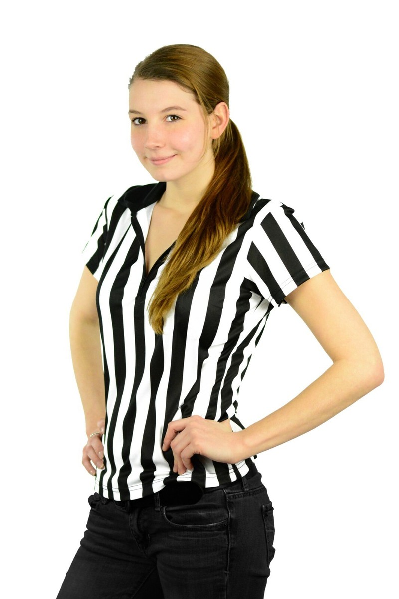 Mato &amp; Womens 1/4 Referee Bar Ref Shirts |