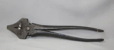 Antique Vintage Cronk Multi Fencing Pliers Hammer Tool Inv#AB62