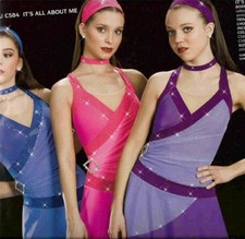 Dance Costume Jazz Tap skate pageant its all about me