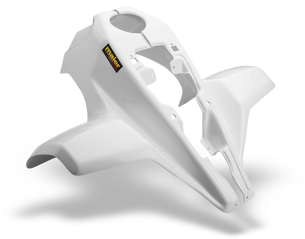 NEW SUZUKI LT230S LT230E LT230 WHITE PLASTIC FRONT FENDER PLASTICS