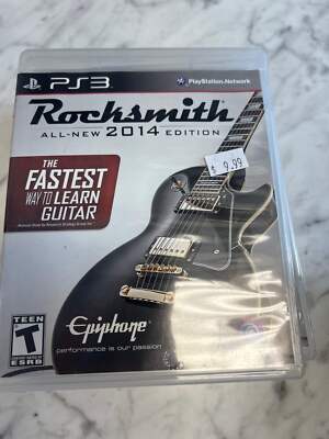 Rocksmith 2014 - PS3 P51325