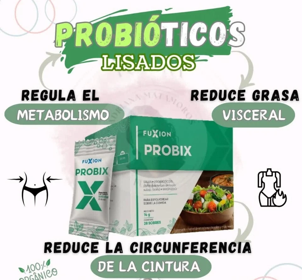 Probix posbiotico Lisado Fuxion PROBIÓTICOS LISADOS (POSBIÓTICOS) Los probiótico - Immagine 2 di 4