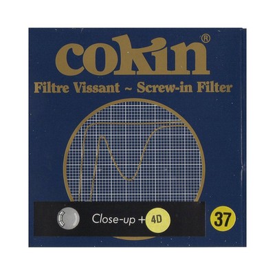 Cokin 37mm Filter Schließen Up + 4D 104 Schraube