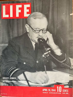 Life Apr 10 1944 St. Francis of Assisi, King Farouk s Palace, Buffalo Bill