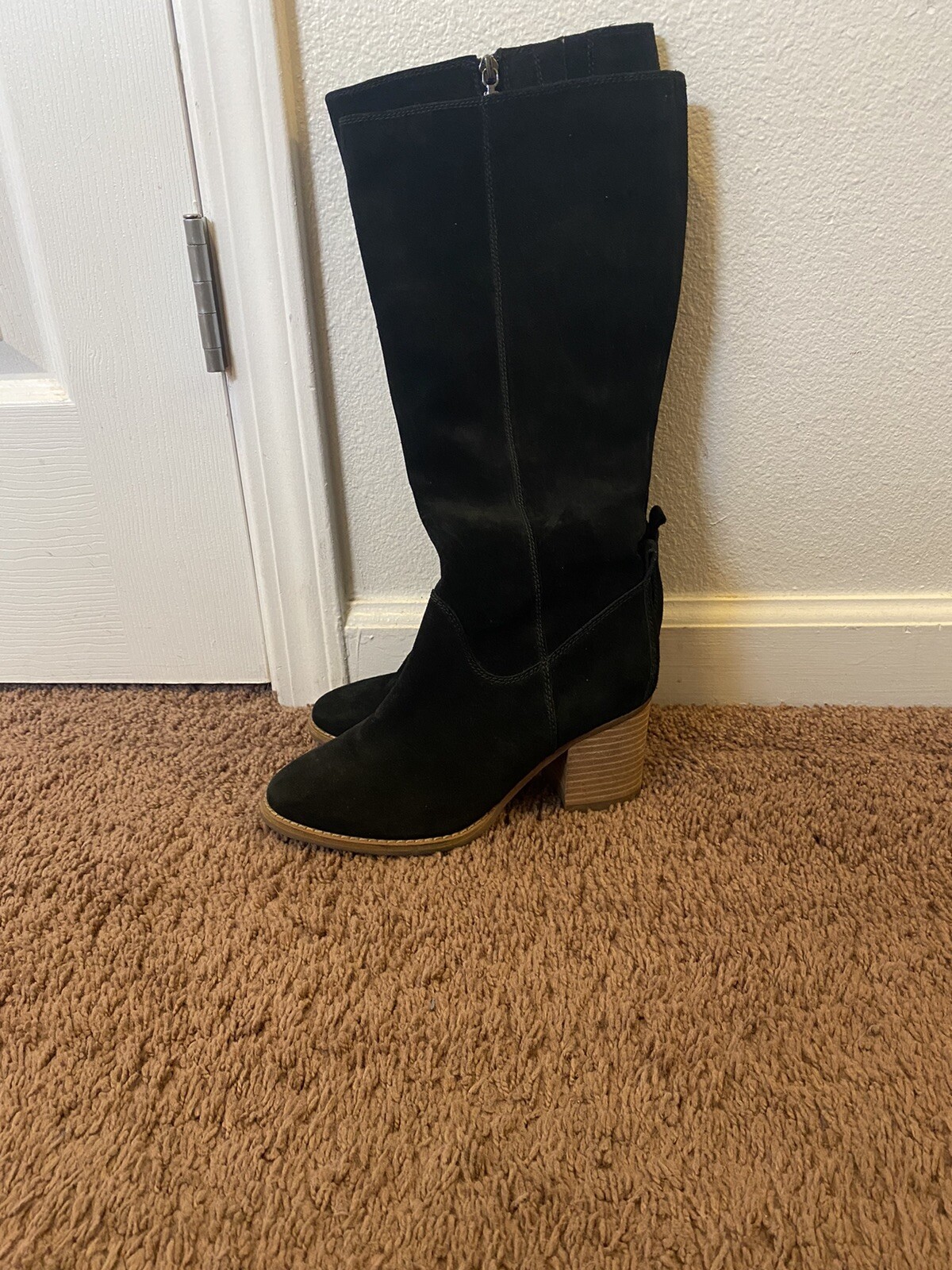 Blondo Nada Suede Knee High Waterproof 