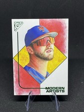 2021 Topps Gallery - Modern Artists Green #MA-15 Pete Alonso /250 Mets
